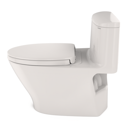 Nexus® 1G® One-Piece Elongated 1.0 GPF Universal Height Toilet with CEFIONTECT and SS124 SoftClose Seat, WASHLET®+ Ready, Colonial White