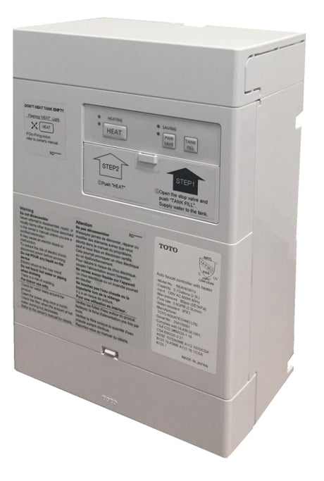 AC Powered 0.5 GPM 10 Second On-Demand Water Supply Heater and Controller for Touchless Spouts