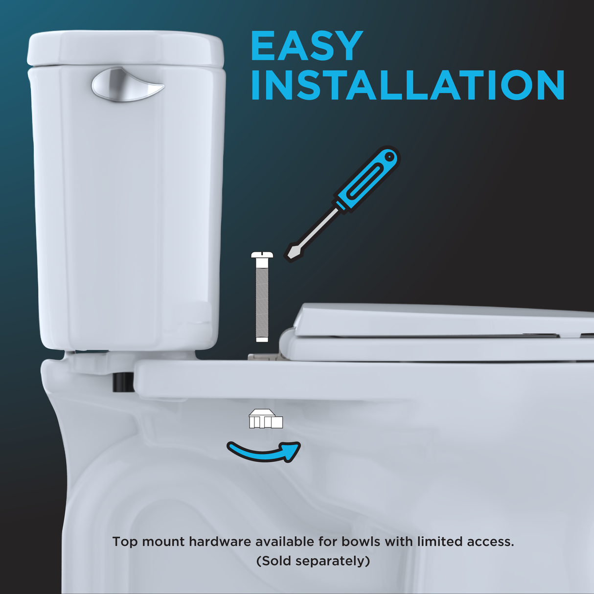 SoftClose® Non Slamming, Slow Close Elongated Toilet Seat and Lid, Bone