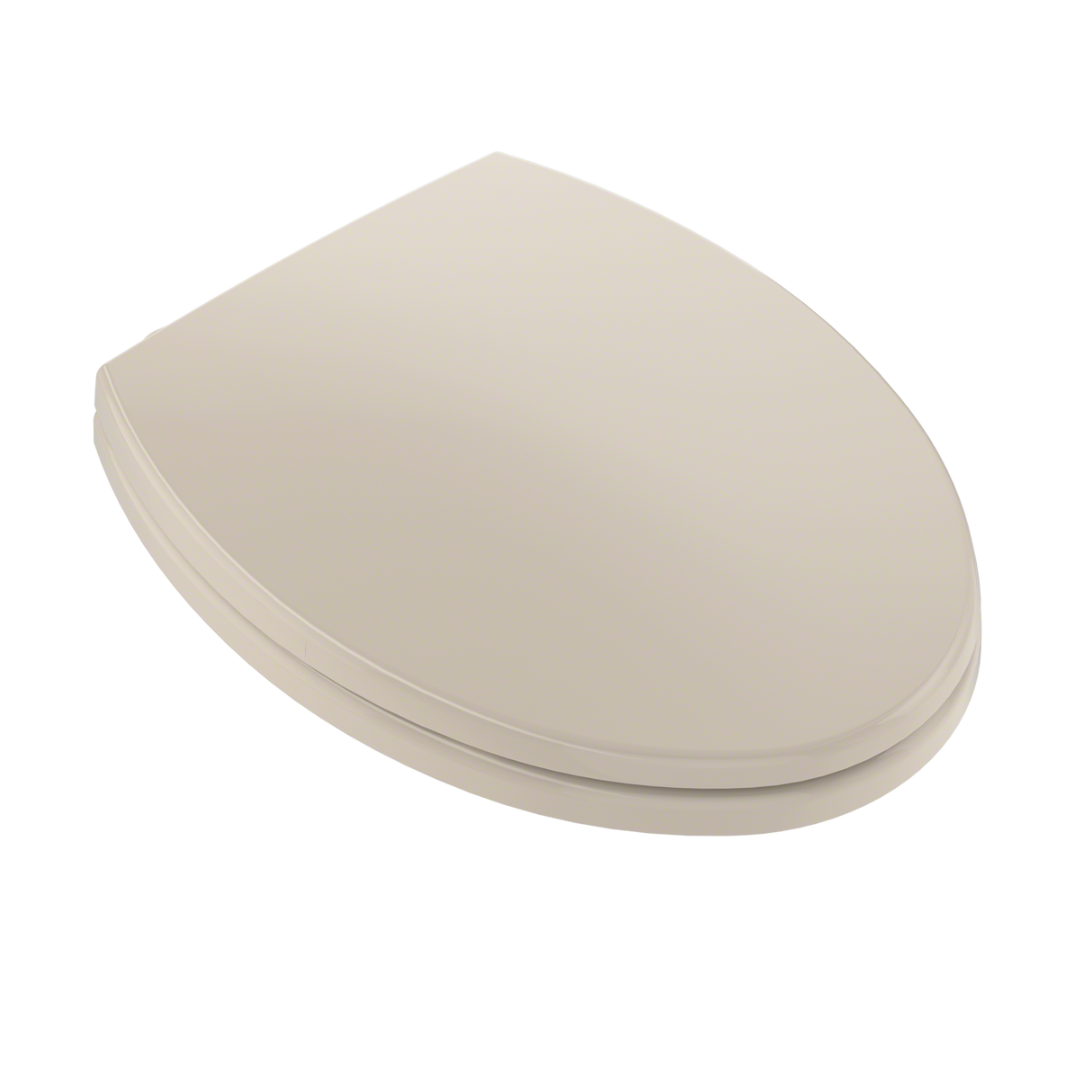 SoftClose® Non Slamming, Slow Close Elongated Toilet Seat and Lid, Bone