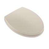 SoftClose® Non Slamming, Slow Close Elongated Toilet Seat and Lid, Bone