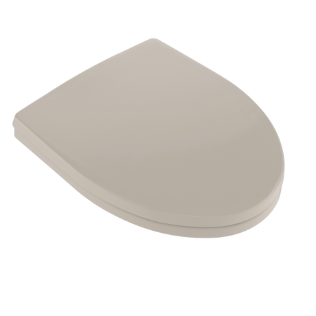 Soirée® SoftClose® Non Slamming, Slow Close Elongated Toilet Seat and Lid, Bone
