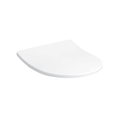 RP® Compact SoftClose® Non Slamming, Slow Close Elongated Toilet Seat and Lid, Cotton White