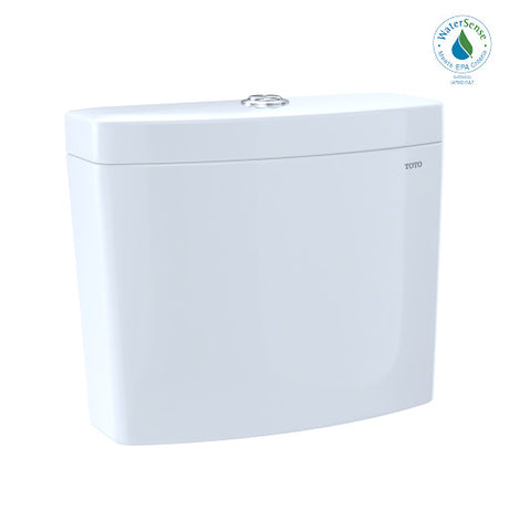 Aquia® IV Dual Flush 1.28 and 0.9 GPF Toilet Tank Only with WASHLET®+ Auto Flush Compatibility, Cotton White