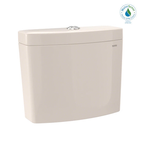 Aquia® IV Dual Flush 1.28 and 0.9 GPF Toilet Tank Only with WASHLET®+ Auto Flush Compatibility, Sedona Beige