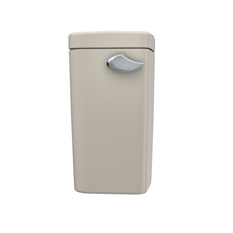 Drake® 1.6 GPF Toilet Tank with WASHLET®+ Auto Flush Compatibility, Bone