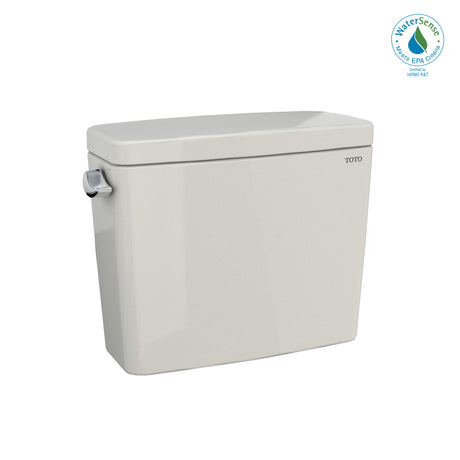 Drake® 1.28 GPF Toilet Tank with WASHLET®+ Auto Flush Compatibility, Sedona Beige