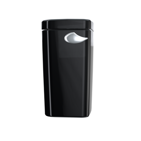 Drake® 1.28 GPF Toilet Tank with WASHLET®+ Auto Flush Compatibility, Ebony