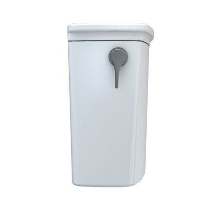 Drake® Transitional 1.28 GPF Toilet Tank with WASHLET®+ Auto Flush Compatibility, Cotton White