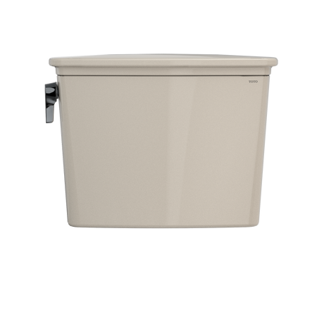 Drake® Transitional 1.28 GPF Toilet Tank with WASHLET®+ Auto Flush Compatibility, Bone