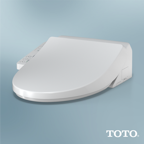 WASHLET® A2  Electronic Bidet Toilet Seat with Heated Seat and SoftClose® Lid, Elongated, Cotton White