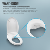 WASHLET® KC2 Electronic Bidet Toilet Seat with Heated Seat and SoftClose Lid, Elongated, Cotton White