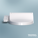 WASHLET® KC2 Electronic Bidet Toilet Seat with Heated Seat and SoftClose Lid, Elongated, Cotton White