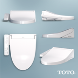 WASHLET® KC2 Electronic Bidet Toilet Seat with Heated Seat and SoftClose Lid, Elongated, Cotton White