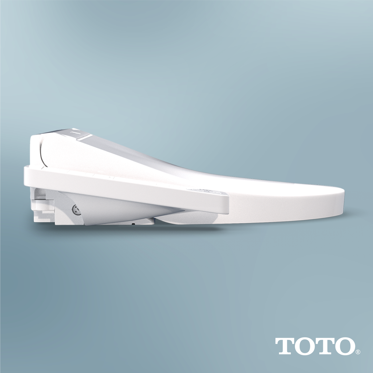 WASHLET® KC2 Electronic Bidet Toilet Seat with Heated Seat and SoftClose Lid, Elongated, Cotton White