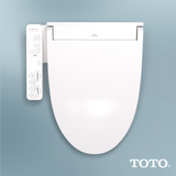 WASHLET® KC2 Electronic Bidet Toilet Seat with Heated Seat and SoftClose Lid, Elongated, Cotton White