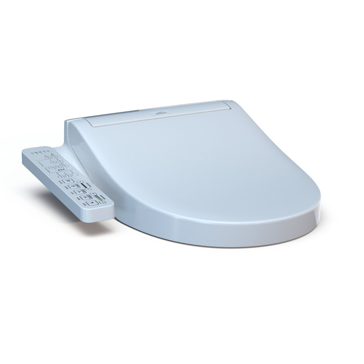 WASHLET® C2 Electronic Bidet Toilet Seat with PREMIST and EWATER+ Wand Cleaning, Round, Cotton White