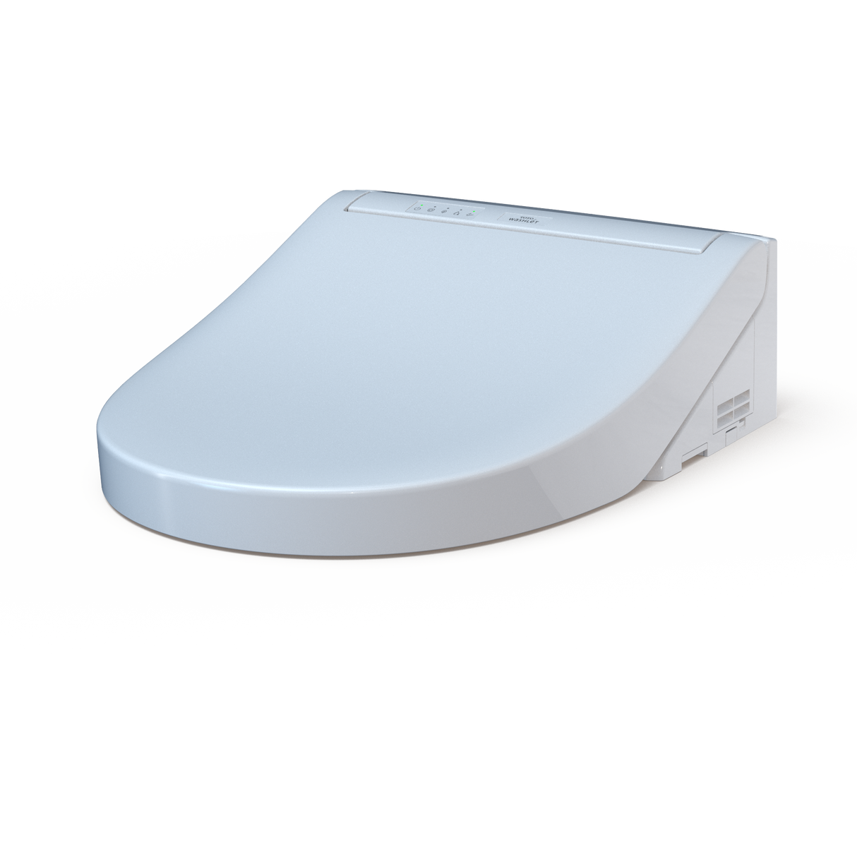WASHLET® C2 Electronic Bidet Toilet Seat with PREMIST and EWATER+ Wand Cleaning, Round, Cotton White