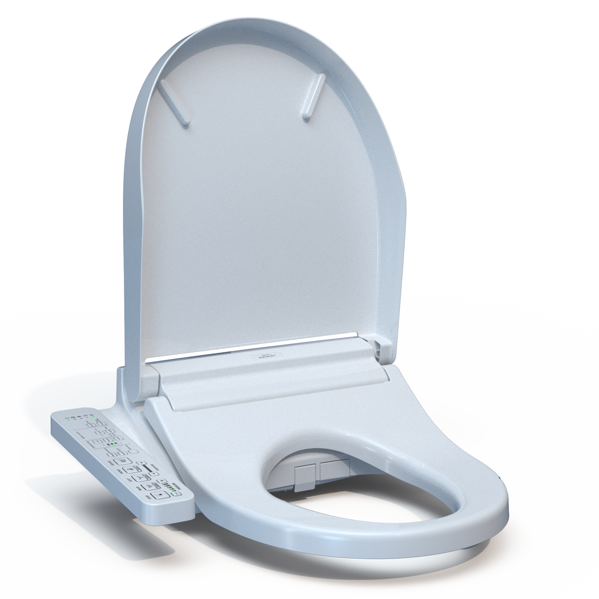WASHLET® C2 Electronic Bidet Toilet Seat with PREMIST and EWATER+ Wand Cleaning, Round, Cotton White