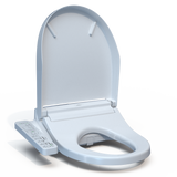 WASHLET® C2 Electronic Bidet Toilet Seat with PREMIST and EWATER+ Wand Cleaning, Round, Cotton White