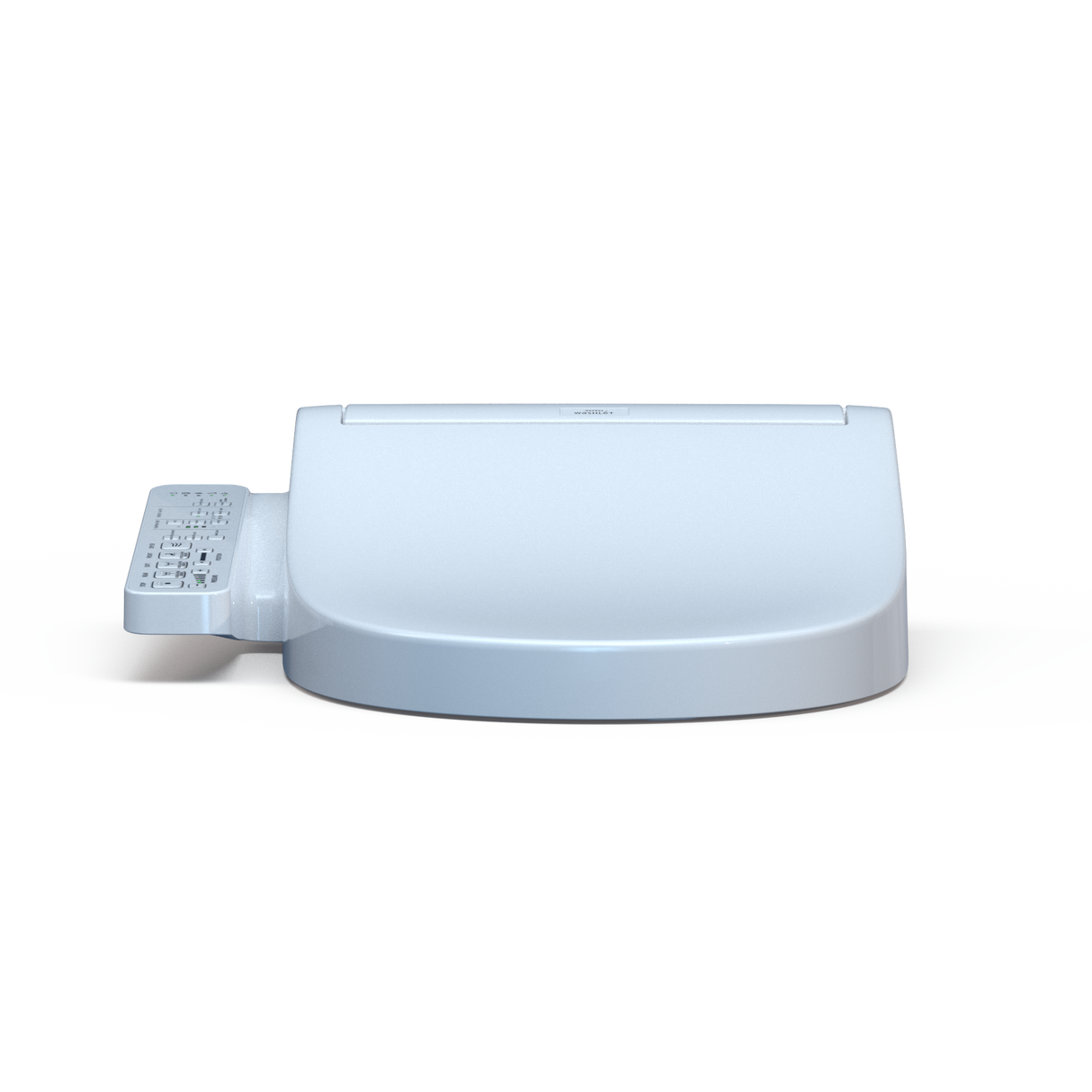 WASHLET® C2 Electronic Bidet Toilet Seat with PREMIST and EWATER+ Wand Cleaning, Round, Cotton White