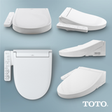 WASHLET® C2 Electronic Bidet Toilet Seat with PREMIST and EWATER+ Wand Cleaning, Round, Cotton White