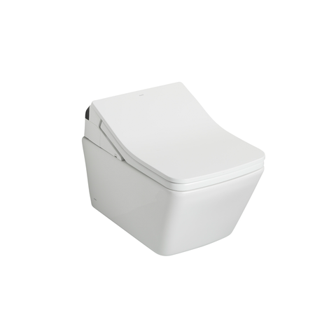 SX WASHLET®+ Ready Electronic Bidet Toilet Seat with Auto Flush Ready Cotton White