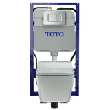 SW WASHLET®+ Ready Square Electronic Bidet Toilet Seat with Auto Flush Ready Cotton White