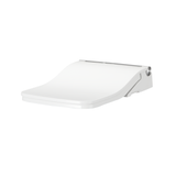 SW WASHLET®+ Ready Square Electronic Bidet Toilet Seat with Auto Flush Ready Cotton White