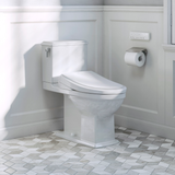 S7 WASHLET®+ Electronic Bidet Toilet Seat with EWATER+® Bowl and Wand Cleaning and Classic Lid, Elongated, Cotton White