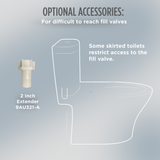 S7A WASHLET® Electronic Bidet Toilet Seat with EWATER+® Bowl and Wand Cleaning, Auto Open and Close Contemporary Lid, Elongated, Sedona Beige