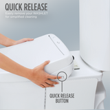 S7A WASHLET® Electronic Bidet Toilet Seat with EWATER+® Bowl and Wand Cleaning, Auto Open and Close Contemporary Lid, Elongated, Sedona Beige