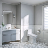 S7 WASHLET®+ Electronic Bidet Toilet Seat with EWATER+® Bowl and Wand Cleaning and Classic Lid, Elongated, Cotton White