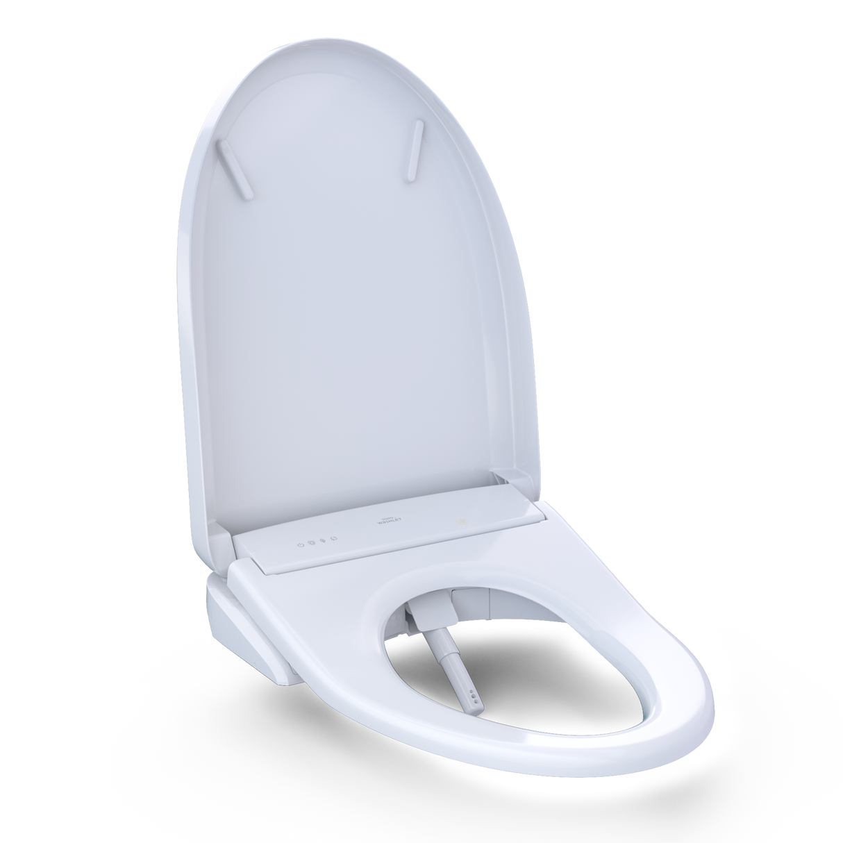 S7A WASHLET®+ Electronic Bidet Toilet Seat, EWATER+® Bowl and Wand Cleaning, Auto Open and Close Classic Lid, Elongated, Cotton White