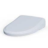 S7 WASHLET®+ Electronic Bidet Toilet Seat with EWATER+® Bowl and Wand Cleaning and Classic Lid, Elongated, Cotton White