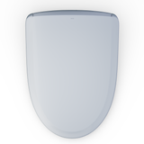 S7 WASHLET®+ Electronic Bidet Toilet Seat with EWATER+® Bowl and Wand Cleaning and Classic Lid, Elongated, Cotton White