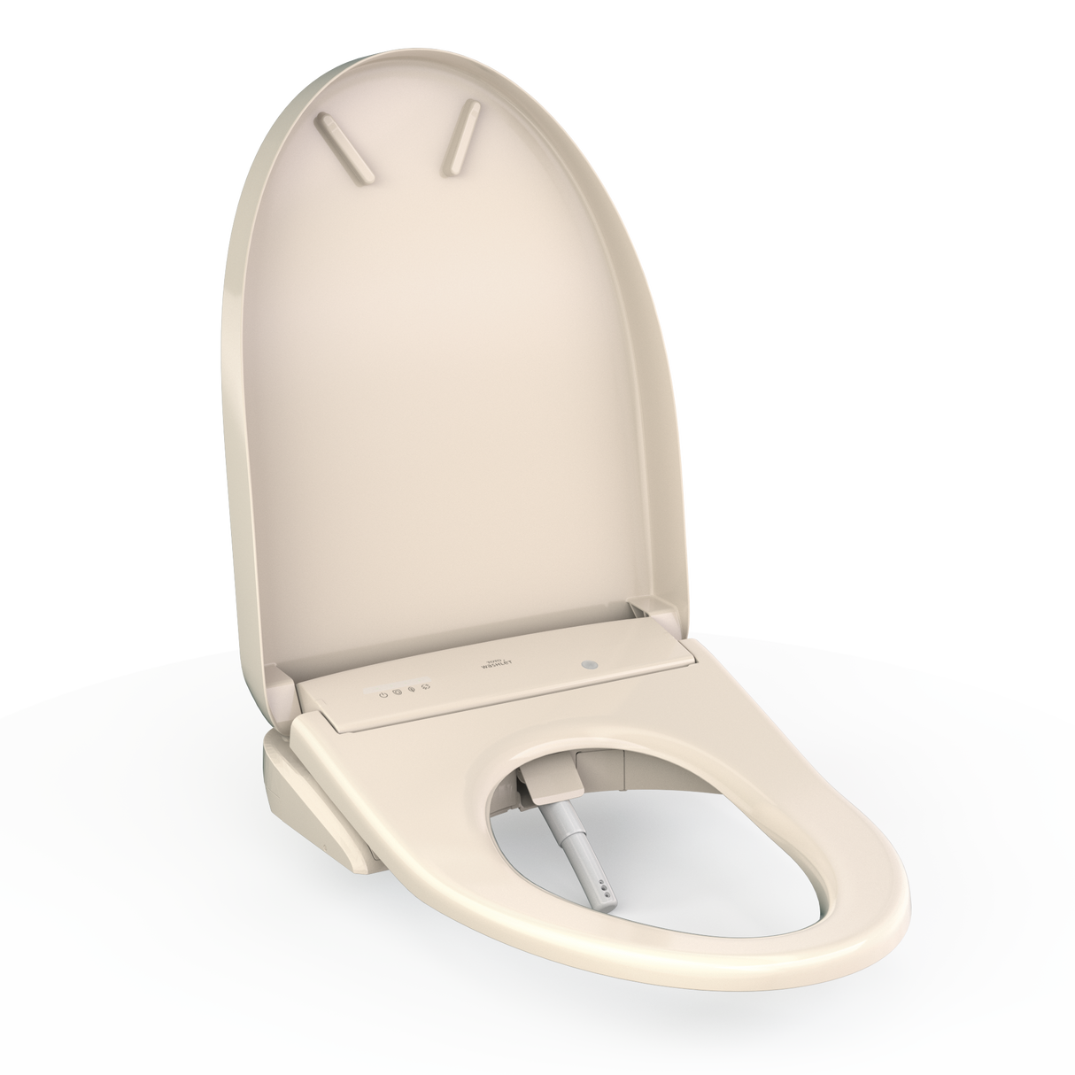 S7A WASHLET® Electronic Bidet Toilet Seat with EWATER+® Bowl and Wand Cleaning, Auto Open and Close Contemporary Lid, Elongated, Sedona Beige