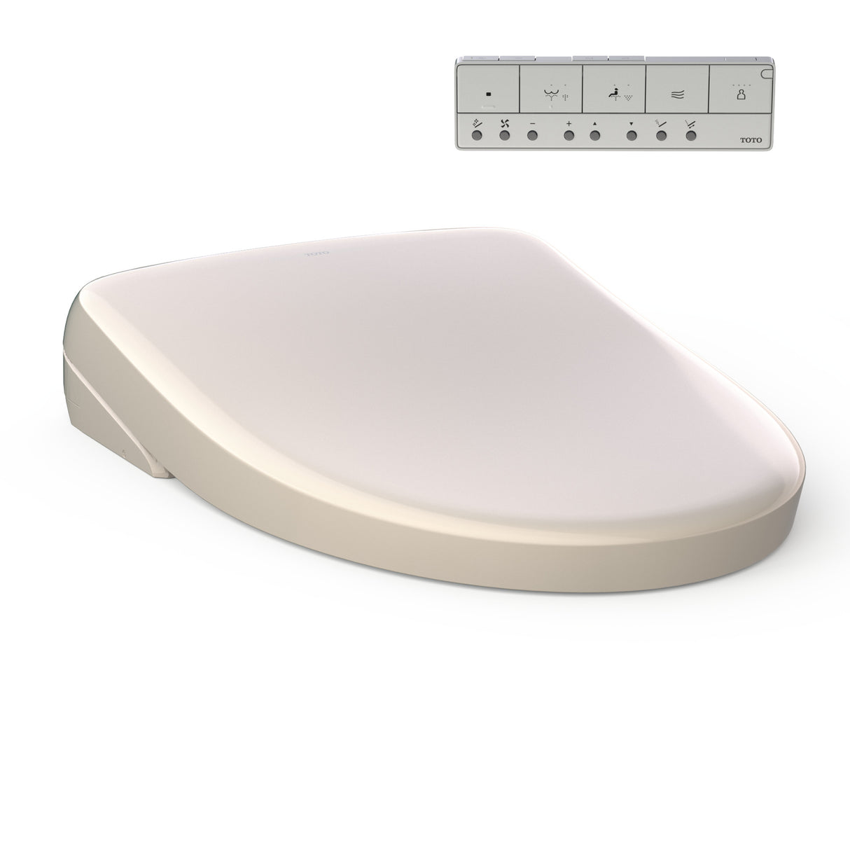 S7A WASHLET® Electronic Bidet Toilet Seat with EWATER+® Bowl and Wand Cleaning, Auto Open and Close Contemporary Lid, Elongated, Sedona Beige