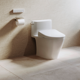 S7A WASHLET® Electronic Bidet Toilet Seat with EWATER+® Bowl and Wand Cleaning, Auto Open and Close Contemporary Lid, Elongated, Sedona Beige