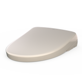 S7A WASHLET® Electronic Bidet Toilet Seat with EWATER+® Bowl and Wand Cleaning, Auto Open and Close Contemporary Lid, Elongated, Sedona Beige