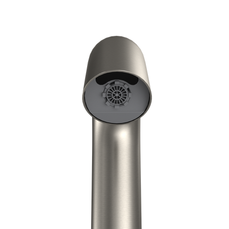 Standard R AC Powered 1.0 GPM Touchless Bathroom Faucet, 10 Second On-Demand Flow, Brushed Nickel