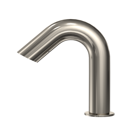 Standard R AC Powered 1.0 GPM Touchless Bathroom Faucet, 10 Second On-Demand Flow, Polished Nickel