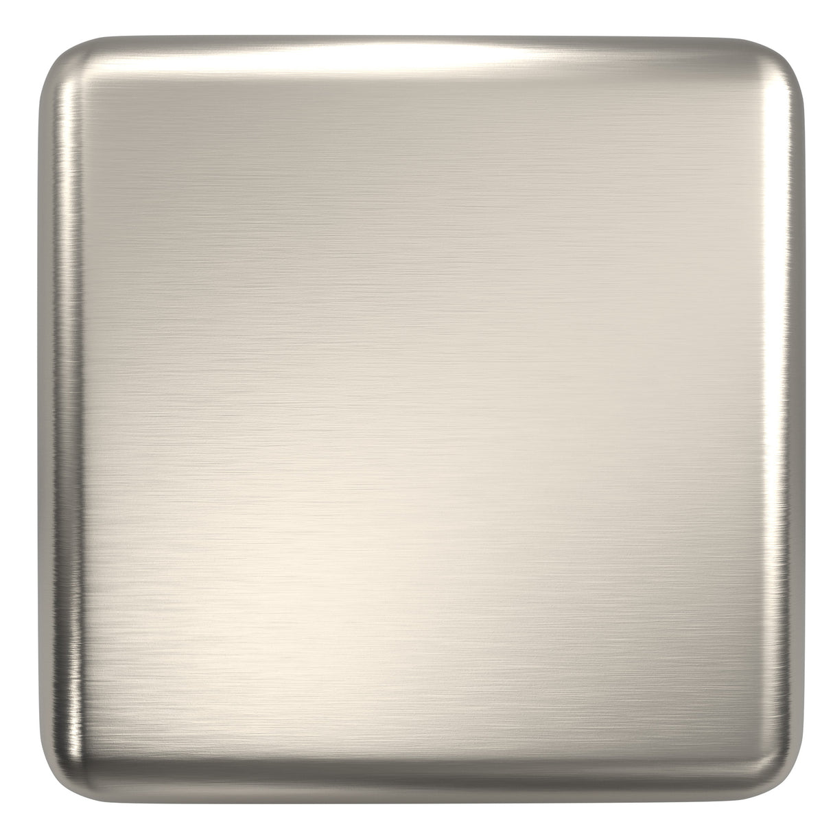 G Series Square Towel Ring, Brushed Nickel