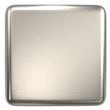 G Series Square Towel Ring, Brushed Nickel