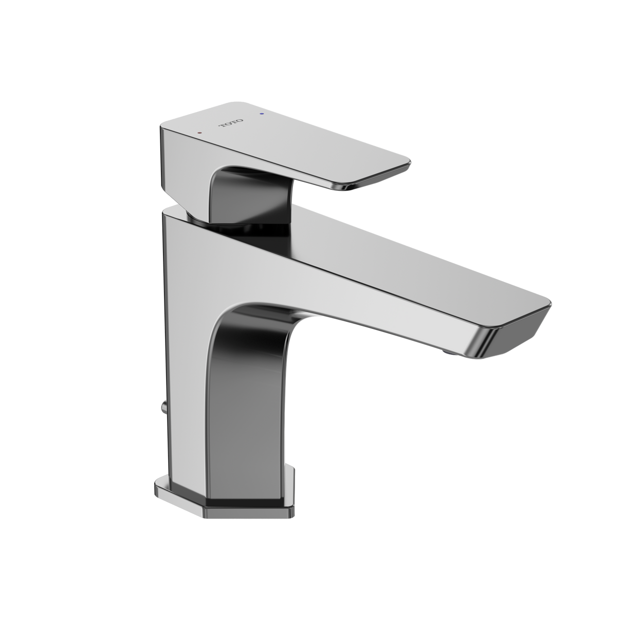 GE 1.2 GPM Single Handle Bathroom Sink Faucet with COMFORT GLIDE Technology, Polished Chrome -TLG07301U#CP