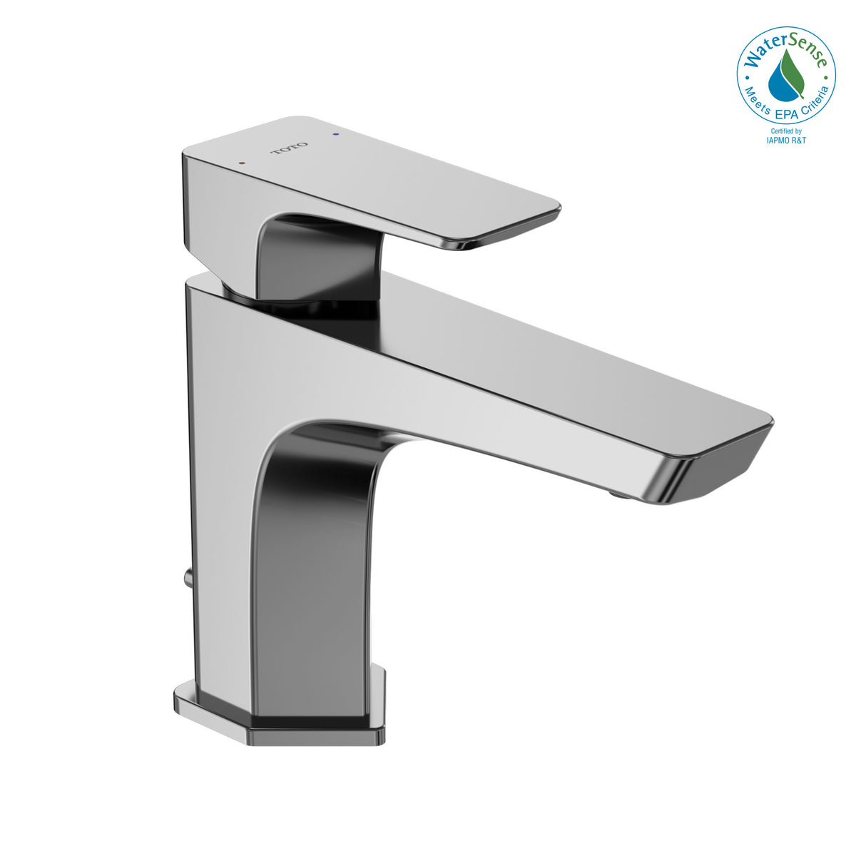 GE 1.2 GPM Single Handle Bathroom Sink Faucet with COMFORT GLIDE Technology, Polished Chrome -TLG07301U#CP