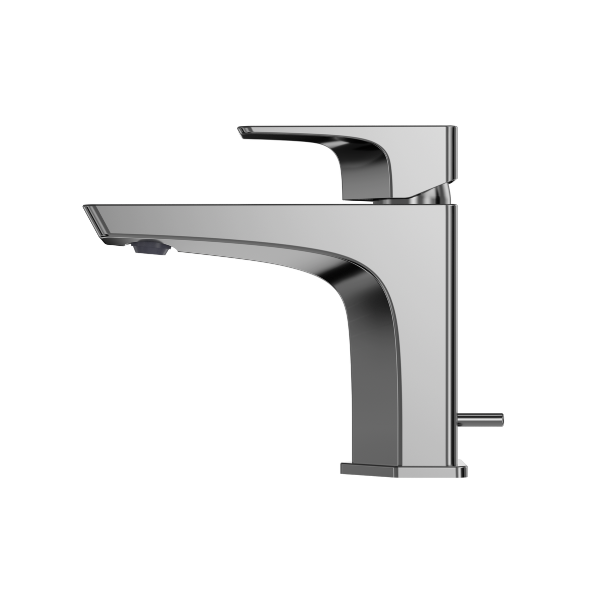 GE 1.2 GPM Single Handle Bathroom Sink Faucet with COMFORT GLIDE Technology, Polished Chrome -TLG07301U#CP