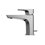 GE 1.2 GPM Single Handle Bathroom Sink Faucet with COMFORT GLIDE Technology, Polished Chrome -TLG07301U#CP