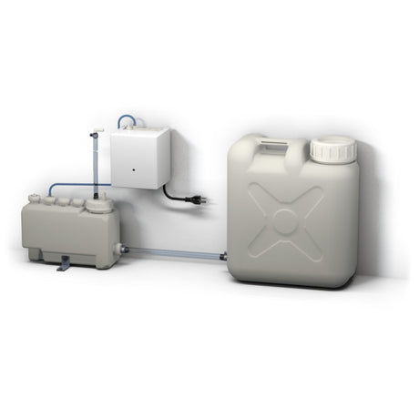 Touchless Auto Foam Soap Dispenser Controller, 3 Liter Reservoir, and 20 Liter Subtank for 3 Spout Compatibility