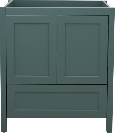 Hanleigh 30 in. Vanity with Shaker Doors in Warm Willow